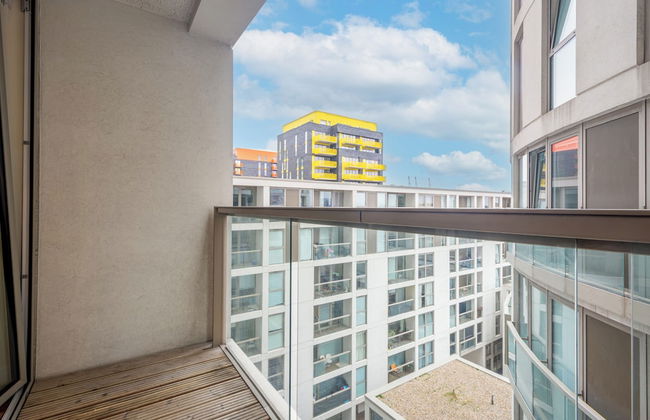 Spacious Serviced Apartments Canary Wharf - Foto 11