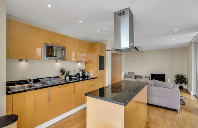 Spacious Serviced Apartments Canary Wharf - Foto 6