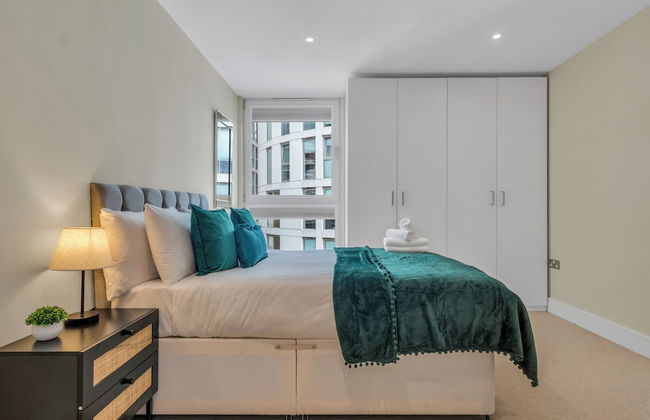 Spacious Serviced Apartments Canary Wharf - Foto 3