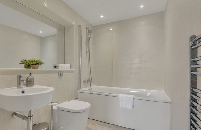 Spacious Serviced Apartments Canary Wharf - Foto 14
