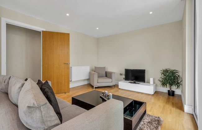 Spacious Serviced Apartments Canary Wharf - Foto 9