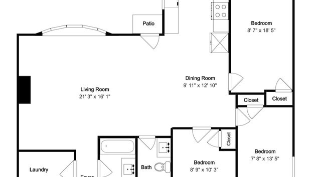 Comodidade do alojamento