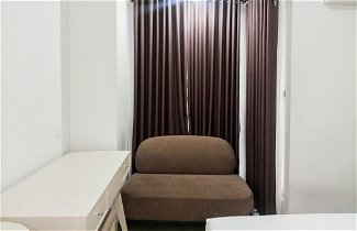 Photo 2 - Modern Look And Comfortable Studio Barsa City Apartment