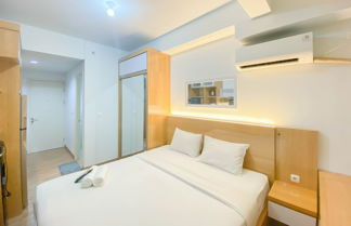 Photo 1 - Modern Look And Comfortable Studio Barsa City Apartment