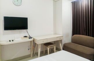 Foto 3 - Modern Look And Comfortable Studio Barsa City Apartment