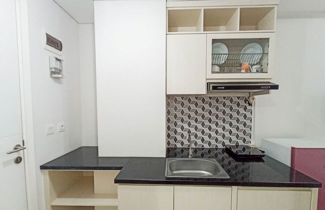 Modern Look And Comfortable Studio Barsa City Apartment - Foto 19