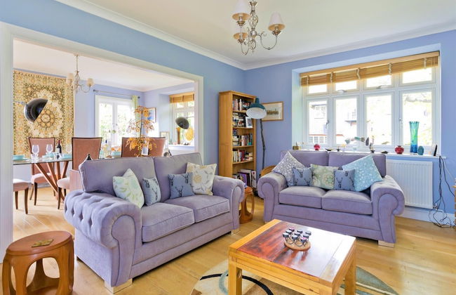 Delightful Apartment in Prime Location Near Hampstead Heath by Underthedoormat - Foto 2