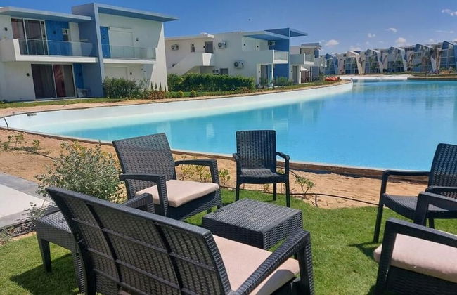 Lagoon view 3 br garden fouka bay TW2AG - Foto 13