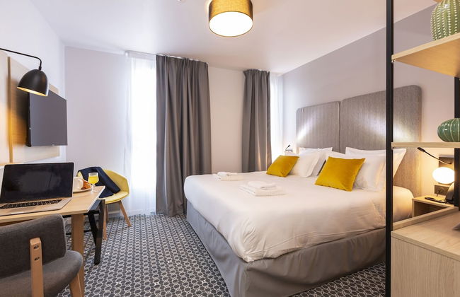 Appart Hotel Odalys City Le Havre Les Docks - Foto 14