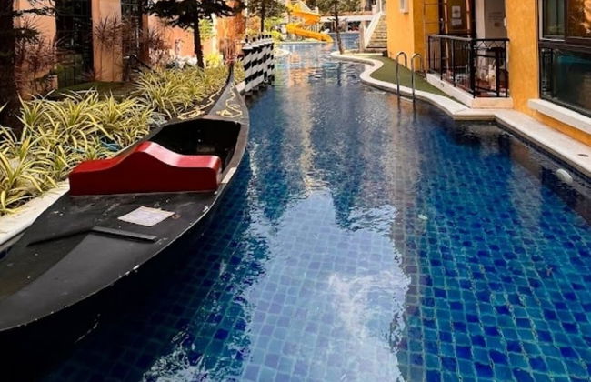 422c - Studio Condo With Pool, Jomtien Beach - Photo 19