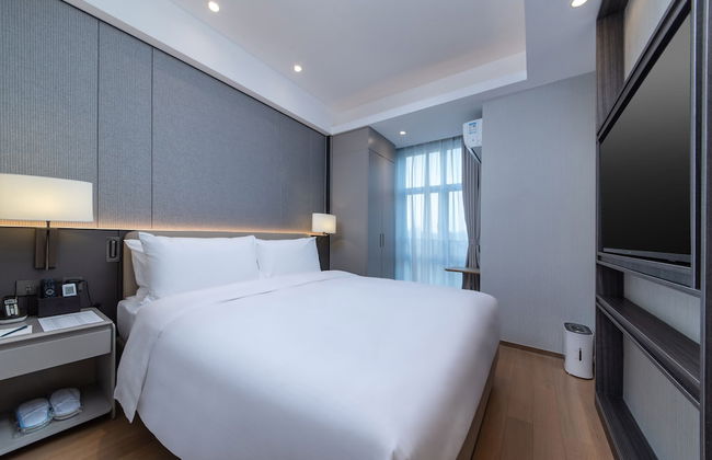 Somerset Haizhu Centre Guangzhou - Free shuttle bus to and from the exhibition hall during the Canton Fair - Foto 4