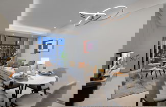 Foto 18 - Somerset Haizhu Centre Guangzhou - Free shuttle bus to and from the exhibition hall during the Canton Fair