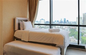 Foto 3 - Exclusive And Comfortable 3Br Sudirman Suites Apartment