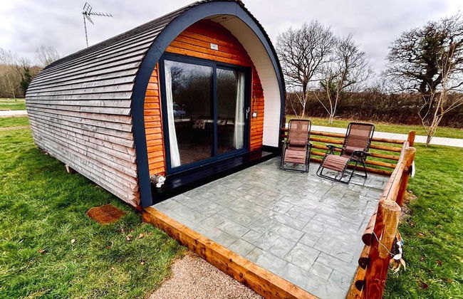 Beech Pod Cabin in Beautiful Surroundings Wrexham - Foto 20