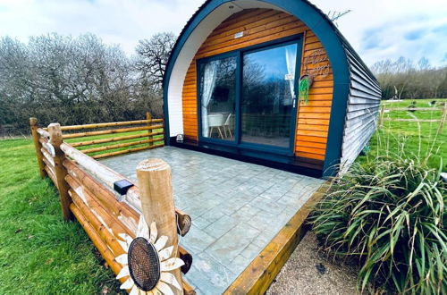 Foto 19 - Luxury Pod Cabin in Beautiful Surroundings Wrexham