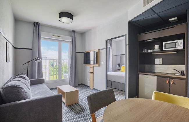 Appart'hôtel Odalys City - Bioparc Lyon Est - Foto 31