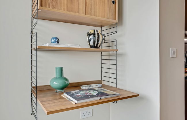 Chic One-bedroom Apartment Near Stratford - Foto 18