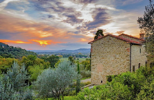 Holiday Home in Castiglion Fiorentino w/ Pool - Foto 27