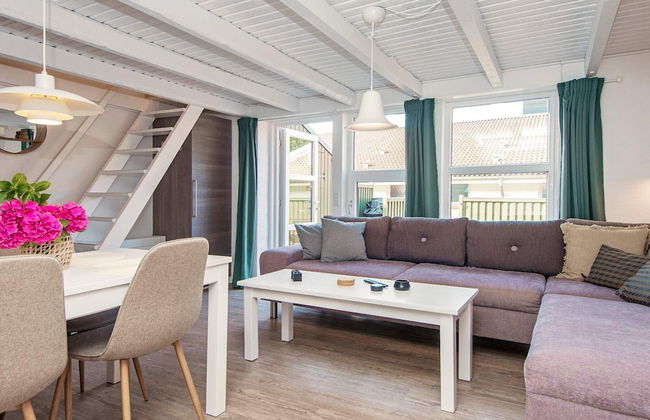 6 Person Holiday Home on a Holiday Park in Hemmet - Foto 77