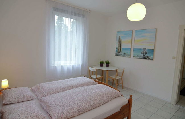Spacious Apartment in Weser Uplands With Garden - Foto 5