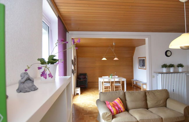 Spacious Apartment in Weser Uplands With Garden - Foto 20