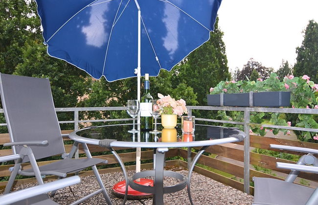 Spacious Apartment in Weser Uplands With Garden - Foto 26