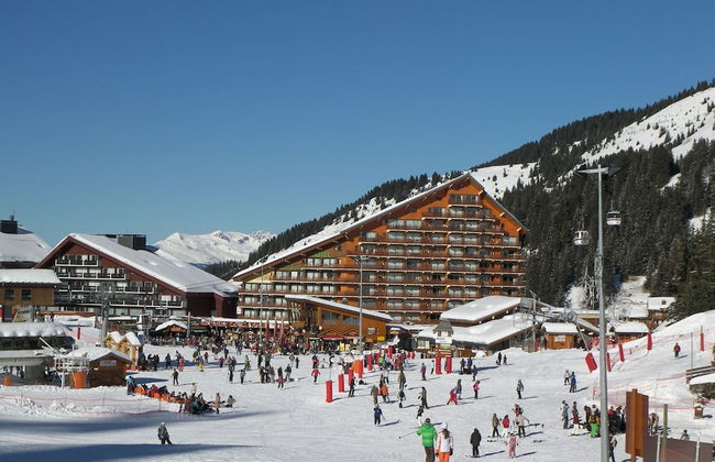 Cosy Flat in Meribel Close to the ski Lifts - Foto 14