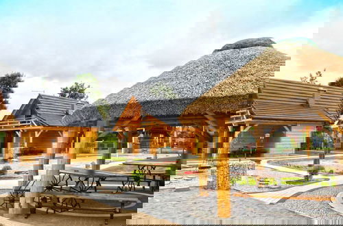 Photo 22 - A Wooden, Eco-friendly House by the Goszcza Lake. Living Room, 2 Bedrooms