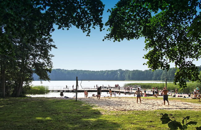 A Wooden, Eco-friendly House by the Goszcza Lake. Living Room, 2 Bedrooms - Foto 65