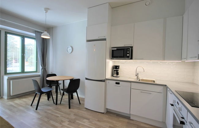 Forenom Serviced Apartments Kuopio - Foto 12