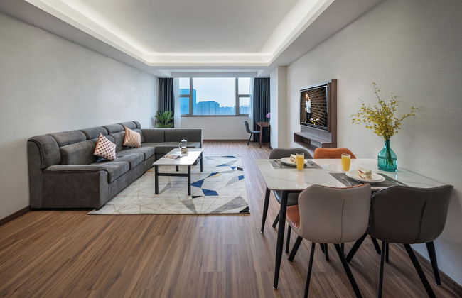 Citadines Zhengda Mall Hefei - Foto 17