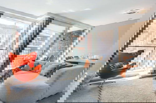 Foto 1 - Modern Apartment With Sunny Terrace in Ostend