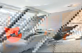 Foto 1 - Modern Apartment With Sunny Terrace in Ostend