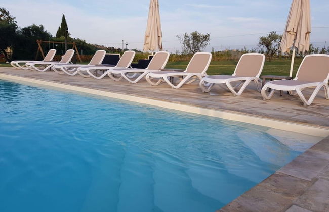Bright Apartment in a Farmhouse With Swimming Pool - Foto 12