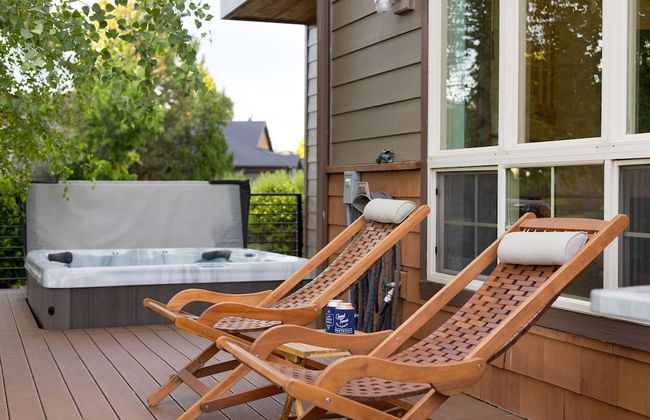 Forest Ridge Loop by Avantstay Hot Tub Private Community Amenities - Foto 34