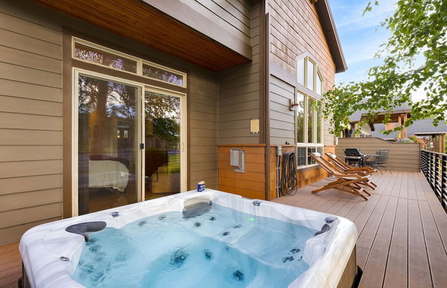 Forest Ridge Loop by Avantstay Hot Tub Private Community Amenities - Foto 32
