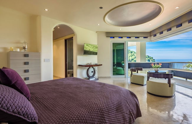 Fully Staffed, Beach Frontage Luxury Villa - Foto 47