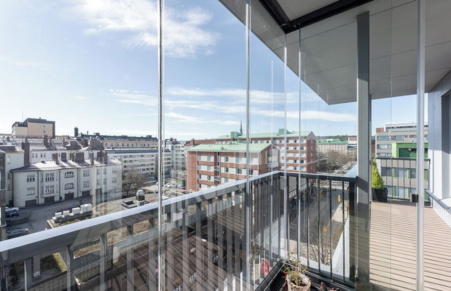 Luxurious 1BR Penthouse with Balcony - Foto 18