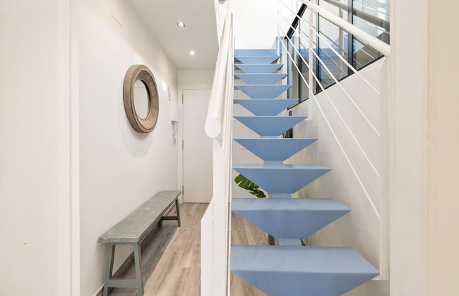 Sitges Group Blue and White - Foto 42