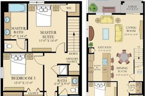 Foto 34 - 8985 CC - 5 Bedrooms Townhome Retreat