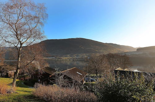 Photo 24 - Cosy Modern Nordic Lodge w/ Loch View & Log Burner