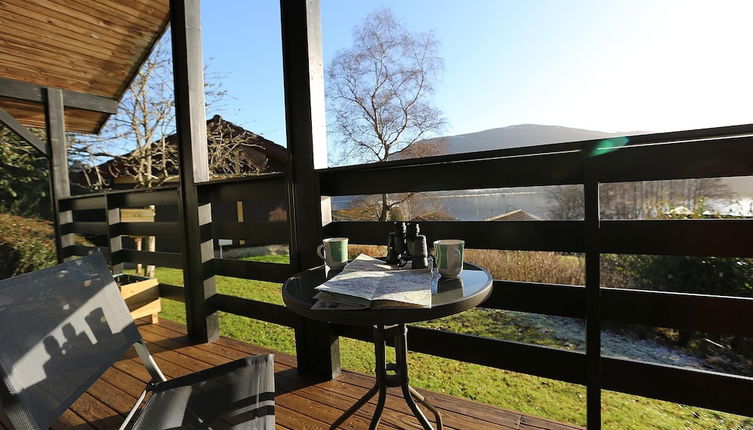 Photo 1 - Cosy Modern Nordic Lodge w/ Loch View & Log Burner