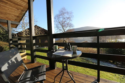 Photo 1 - Cosy Modern Nordic Lodge w/ Loch View & Log Burner