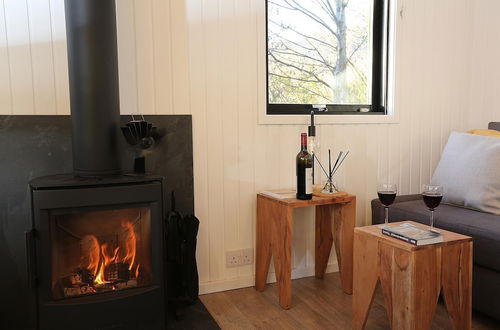 Photo 8 - Cosy Modern Nordic Lodge w/ Loch View & Log Burner