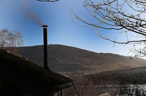 Photo 20 - Cosy Modern Nordic Lodge w/ Loch View & Log Burner