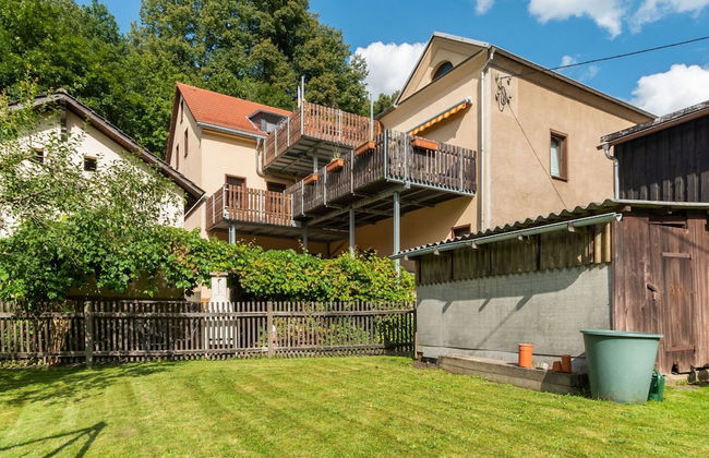 Modern Apartment in Sebnitz With a Terrace in Sebnitz - Foto 65