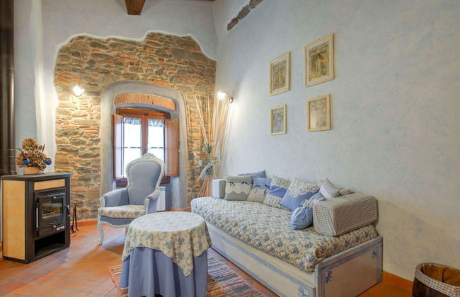 Lovely Farmhouse in Pian di Sco With Barbecue - Foto 18