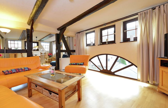 Cozy Apartment in Lowensen Lower Saxony With Private Terrace - Foto 1