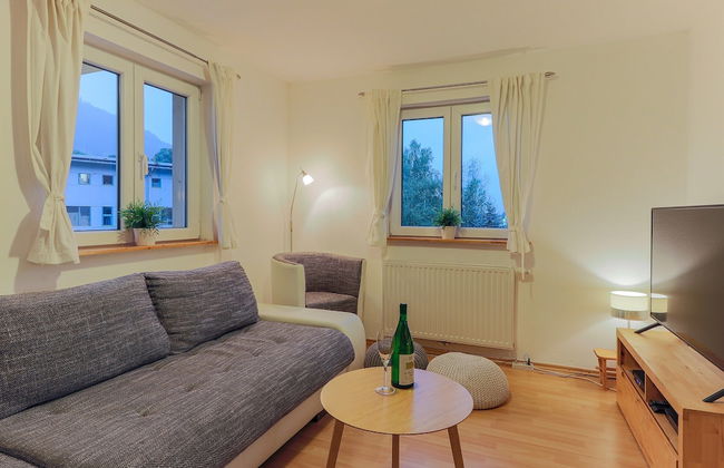 Central Apartment With Balcony, Terrace, Garden, Deckchairs - Foto 25