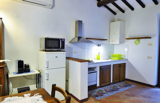 Cosy Apartment in Mantignana With Private Terrace - Foto 41